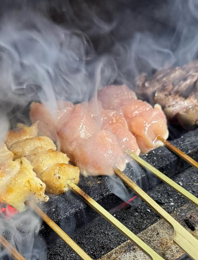 やきとりおおくら 炭火焼き鳥