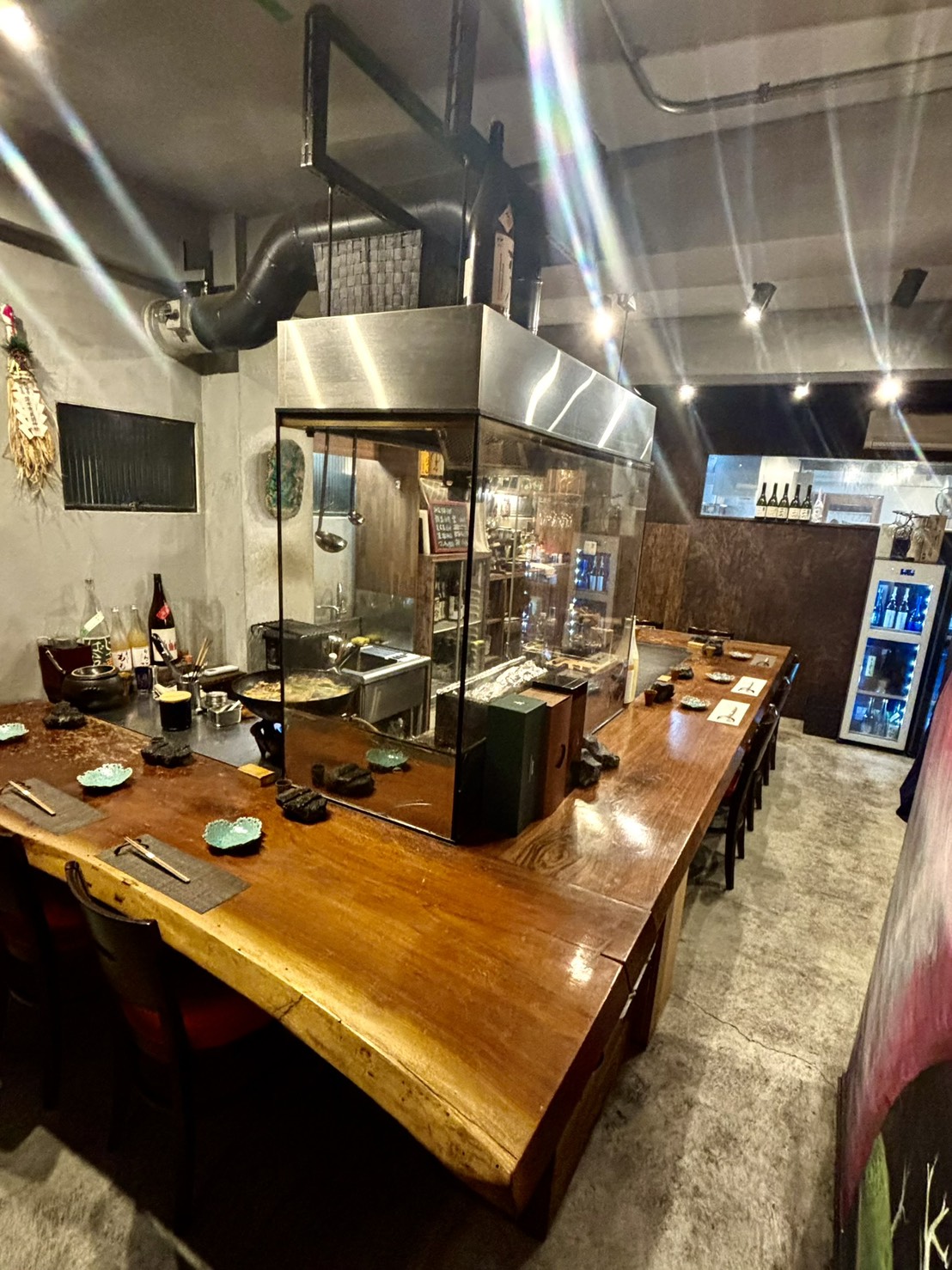 店内カウンター 2
