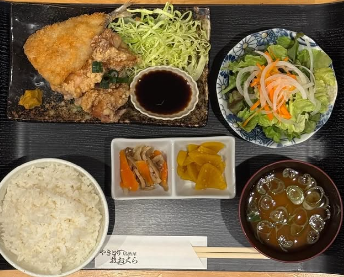 定食3
