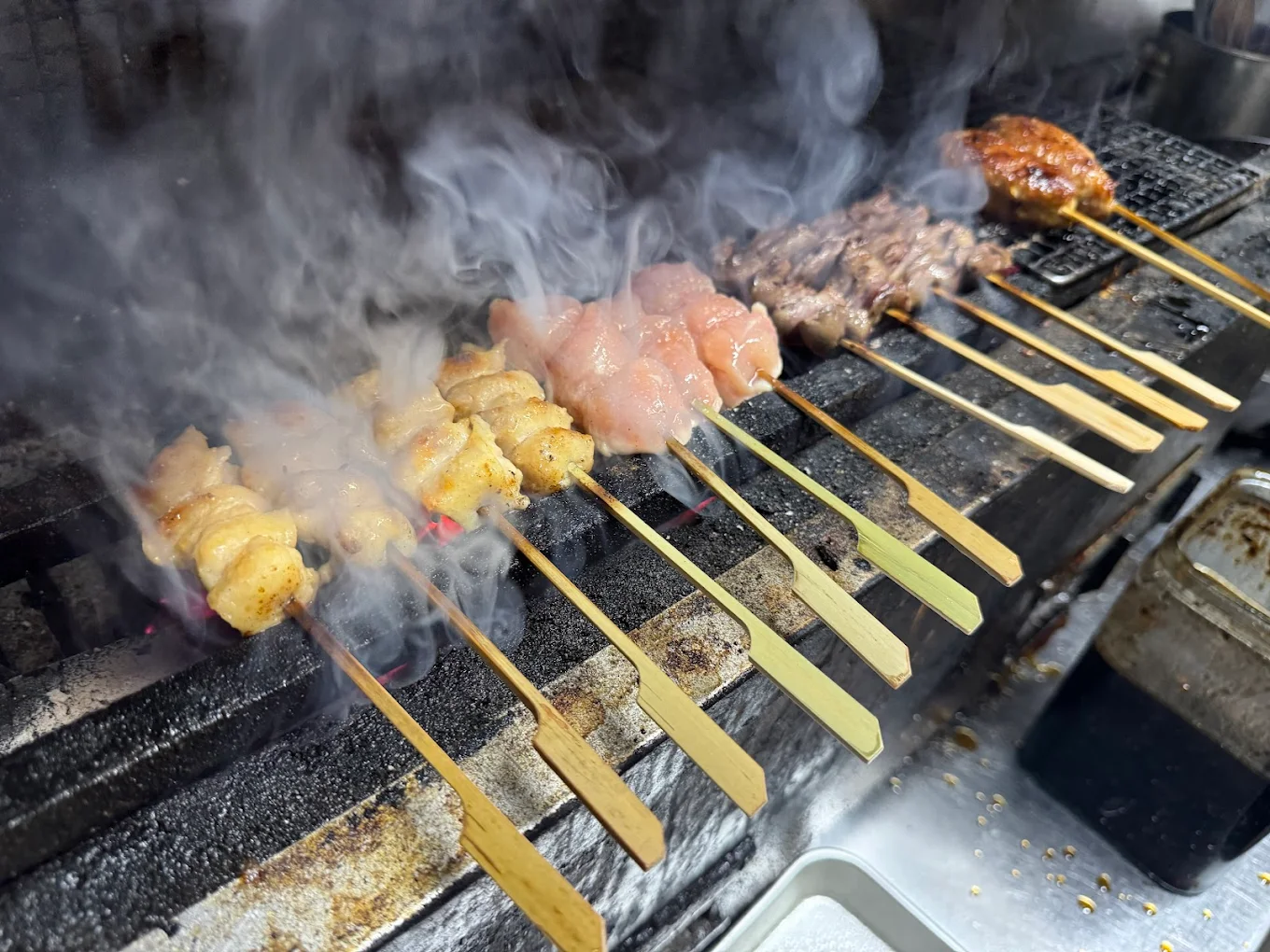 炭火焼き鳥