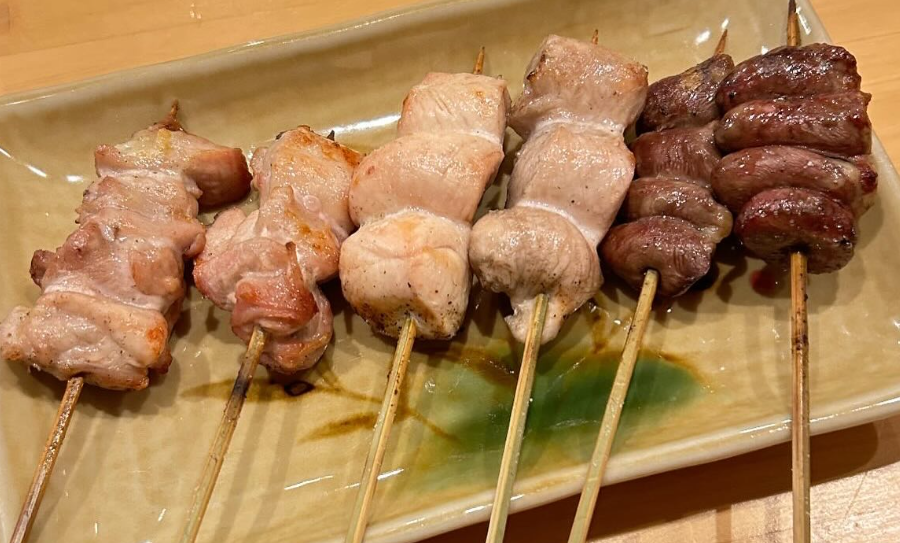 焼き鳥盛り合わせ