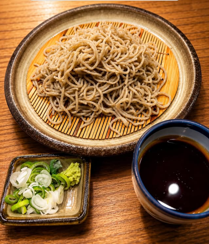 自家製蕎麦